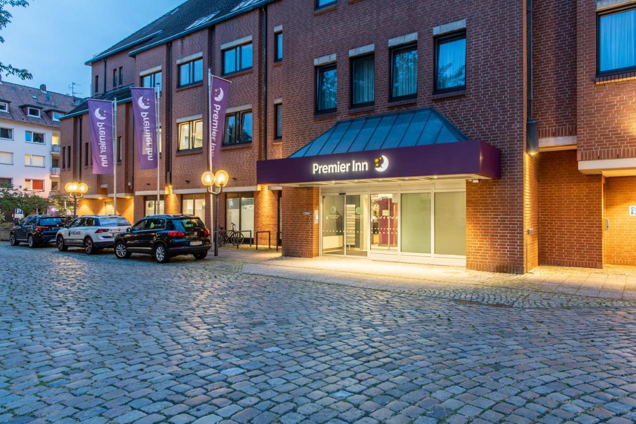 Premier Inn Braunschweig City Centre Bagian luar foto