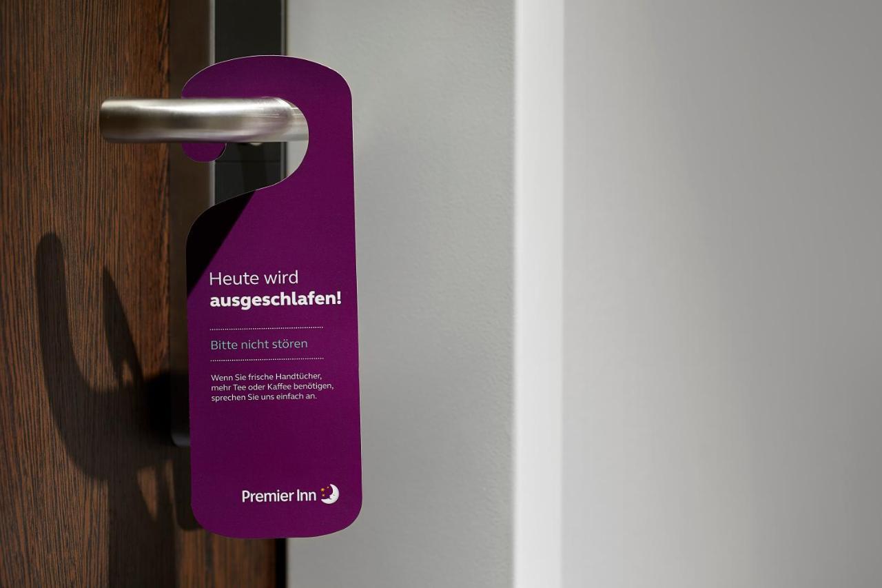 Premier Inn Braunschweig City Centre Bagian luar foto